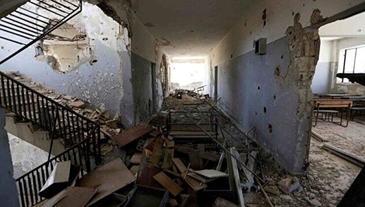 Suriye’nin kuzeyinde terör örgütü PKK/YPG’nin saldırıları nedeniyle eğitime ara verildi