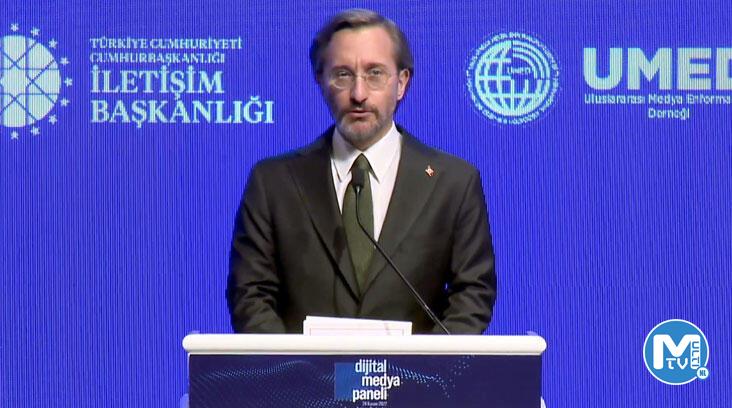 Fahrettin Altun: Terör propagandasının özgürlüğü olamaz