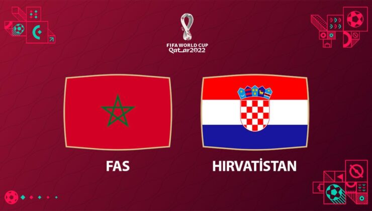 Fas Hırvatistan maçı ne zaman saat kaçta hangi kanalda?