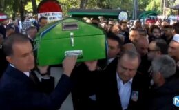 Fatih Terim’in annesi Nuriye Terim son yolculuğuna uğurlanıyor…