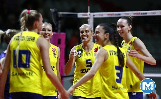 Fenerbahçe Opet, Aydın’a set vermedi