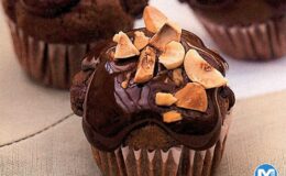 Fındıklı Çikolatalı Muffin