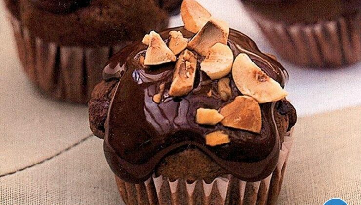 Fındıklı Çikolatalı Muffin