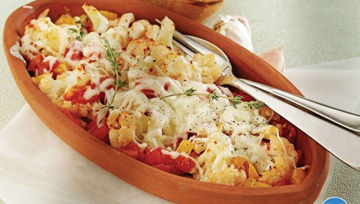 Fırında karnabahar