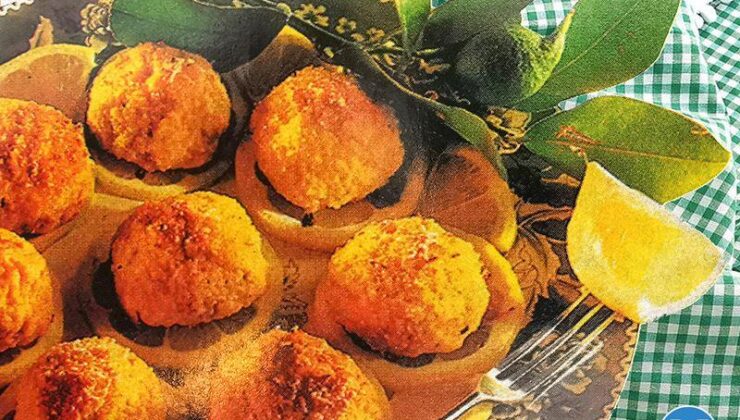 Fırında Limonlu Köfte