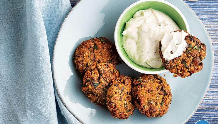 Fırında Mantar Köftesi