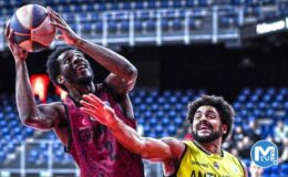 Gaziantep Basketbol, deplasmanda kaybetti