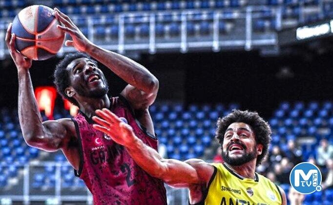 Gaziantep Basketbol, deplasmanda kaybetti