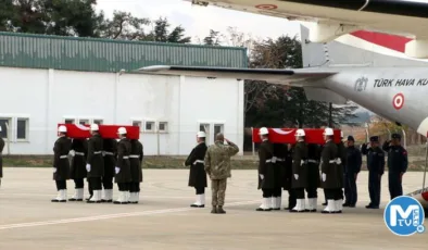 Gaziantepli şehitlerin cenazeleri memleketlerinde