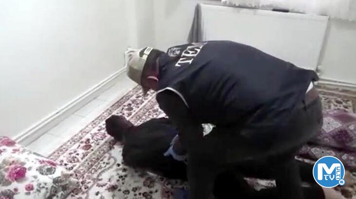 Gaziantep’te PKK operasyonu: 9 gözaltı