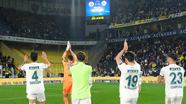 Giresunspor, dört galibiyeti de İstanbul takımlarına karşı aldı