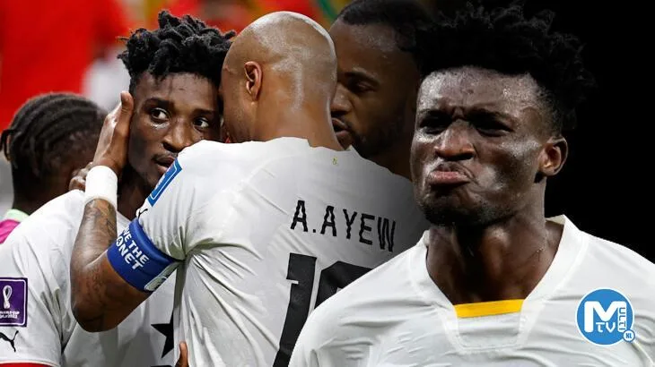 Gol düellosunda zafer Gana’nın! Kudüs’ten müthiş performans