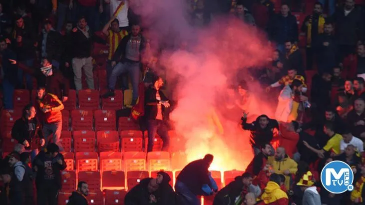 Göztepe-Altay maçındaki olayda fişeği ateşleyen şüphelinin ifadesi ortaya çıktı