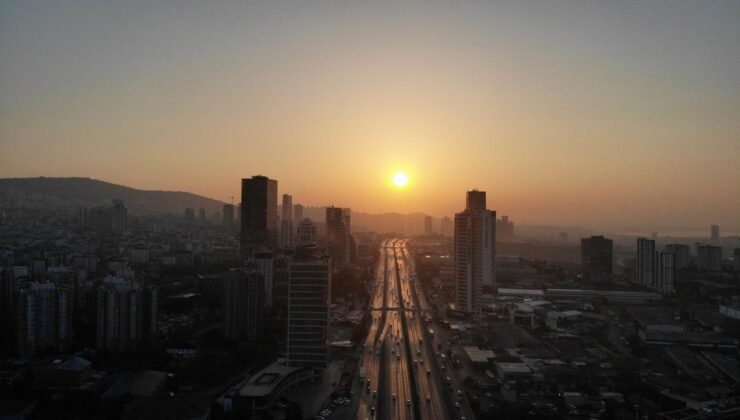 Güneş doğarken ardından Yeditepe’nin! İstanbul’da mest eden manzara