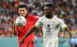 Güney Kore – Gana maçından kareler