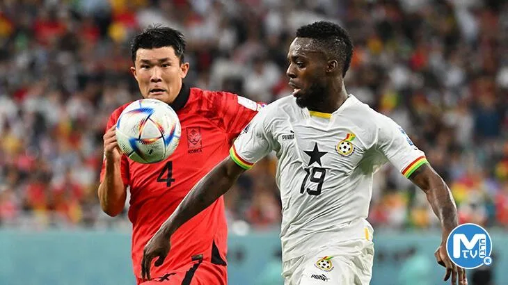 Güney Kore – Gana maçından kareler