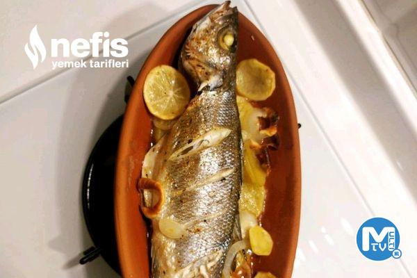 Güveçte Levrek