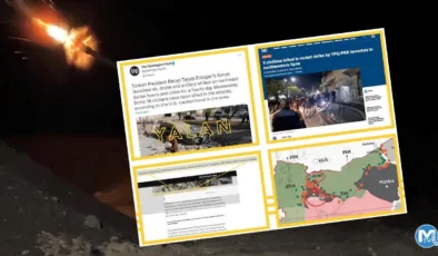 Haftanın yalanları (21-27 Kasım)…  Terör örgütü PKK’nın propagandasına sarıldılar