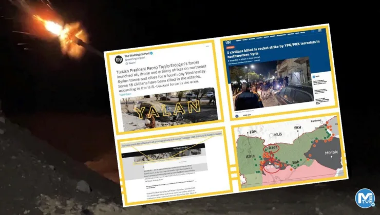 Haftanın yalanları (21-27 Kasım)…  Terör örgütü PKK’nın propagandasına sarıldılar