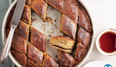 HAŞHAŞLI ZİNİ HAMURSUZU (UŞAK)