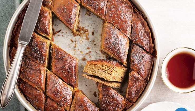 HAŞHAŞLI ZİNİ HAMURSUZU (UŞAK)