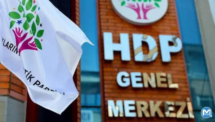 HDP’nin kapatılması davasında yeni gelişme