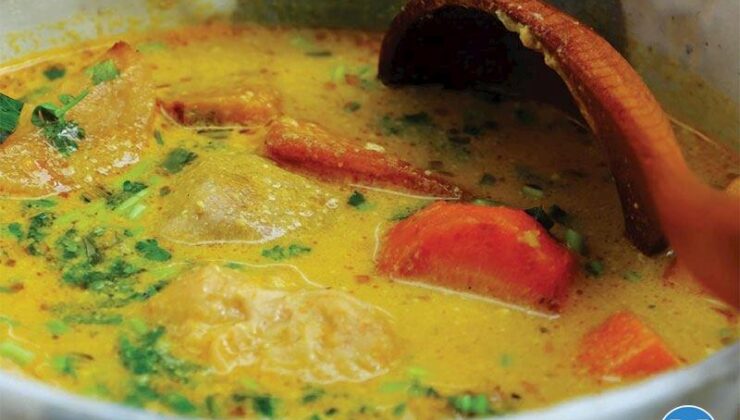 Hindistan Cevizli Sebze Köri