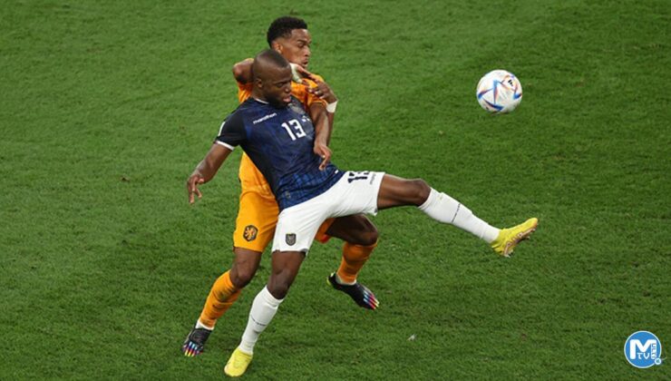 Hollanda 1-1 Ekvador maçı (Dünya Kupası maçı özeti)