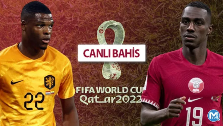 Hollanda’ya grup lideri olmak için ne lazım? Katar’da eksik var mı? Dünya Kupası haberleri, iddaa oranları…