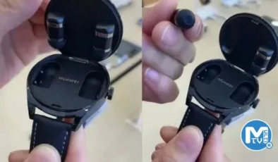 Huawei Watch Buds: Kasasında kulaklık taşıyan akıllı saat