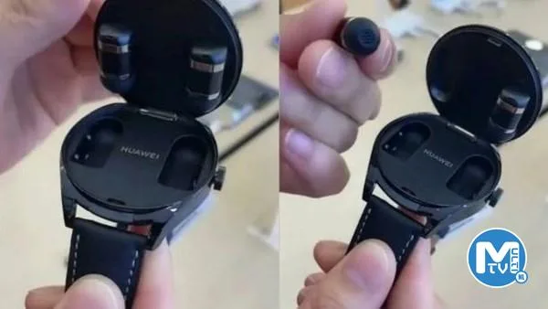 Huawei Watch Buds: Kasasında kulaklık taşıyan akıllı saat