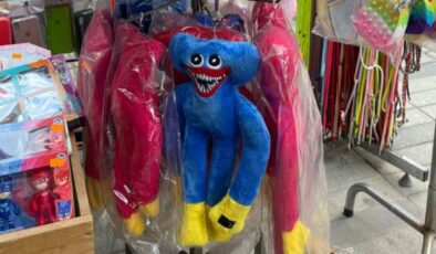 akanlık harekete geçti: 2 firmanın Huggy Wuggy oyuncakları toplatılacak