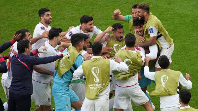 İran uzatmalarda kazandı