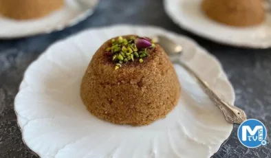 İrmik Helvası Tarifi, Nasıl Yapılır? (TAM ÖLÇÜLÜ DETAYLI ANLATIM)