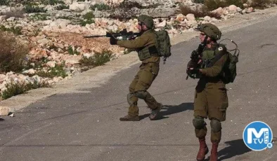 İşgalci İsrail askerleri ateş açtı: Üç Filistinli şehit oldu