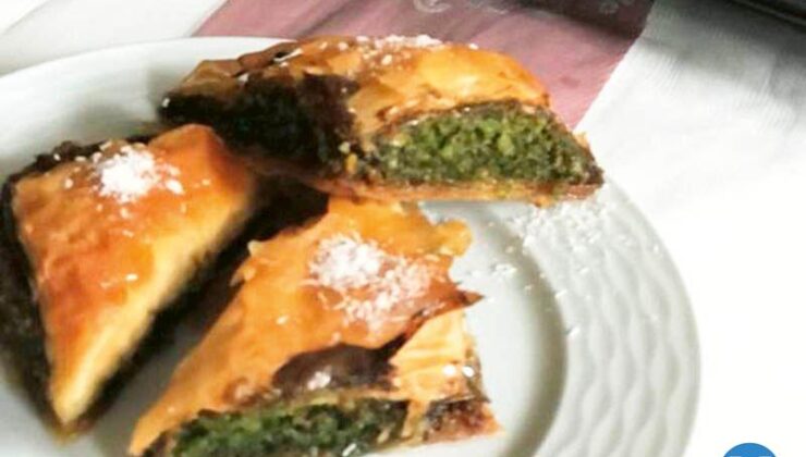 Ispanak kekli baklava