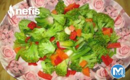 Ispanak Köklü Brokoli Salatası