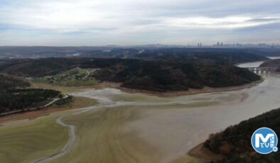 İstanbul barajlarındaki doluluk oranı alarm veriyor