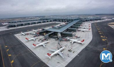 İstanbul Havalimanı günlük uçuş ortalamasıyla Avrupa birincisi oldu
