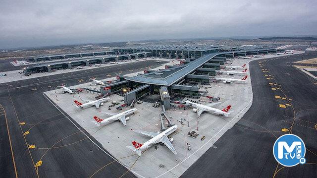 İstanbul Havalimanı günlük uçuş ortalamasıyla Avrupa birincisi oldu