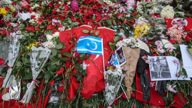 35 ülkenin temsilcileri ve dini kanaat önderleri İstiklal’de hayatını kaybedenleri andı