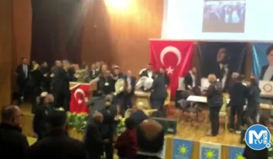 İYİ Parti’de ilçe kongresindeki kavgaya disiplin soruşturması