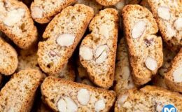 Kaju Ve Üzümlü Biscotti