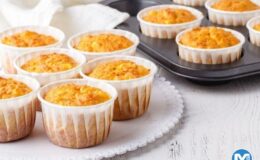 Karabuğdaylı Muffin