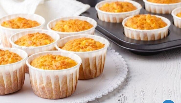 Karabuğdaylı Muffin