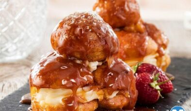 Karamelli Pate Choux