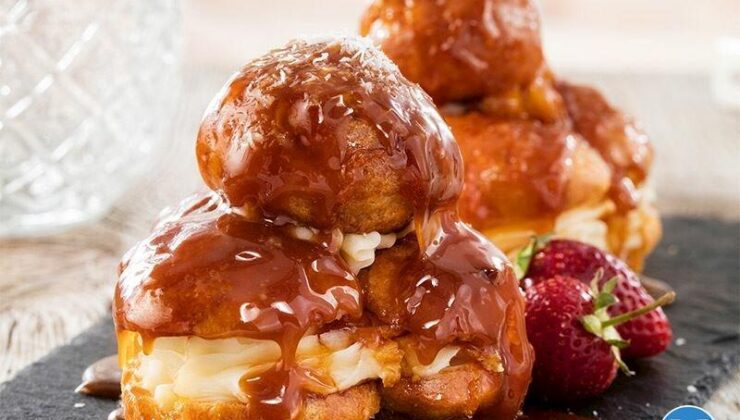 Karamelli Pate Choux