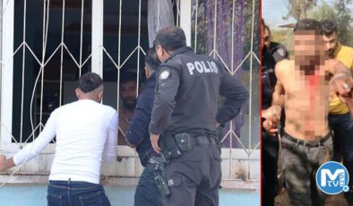 Kardeşini bıçaklayıp, kendisini eve kapattı; güçlükle ikna edildi