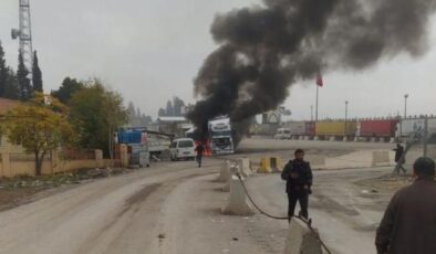 Karkamış’a roketli saldırı