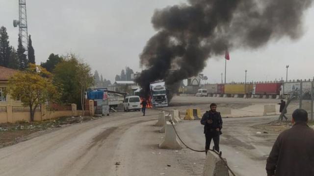 Karkamış’a roketli saldırı